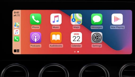 措勤apple维修网点分享如何将iPhone连接到CarPlay 